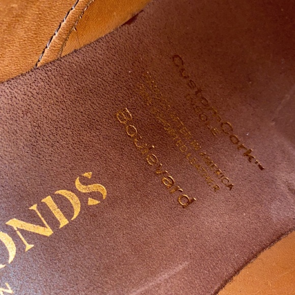 Allen Edmonds Boulevard CapToe Derby - Picture 6 of 7